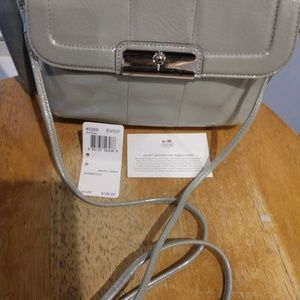 Coach Kristin Spectator Cross Body Bag  strap